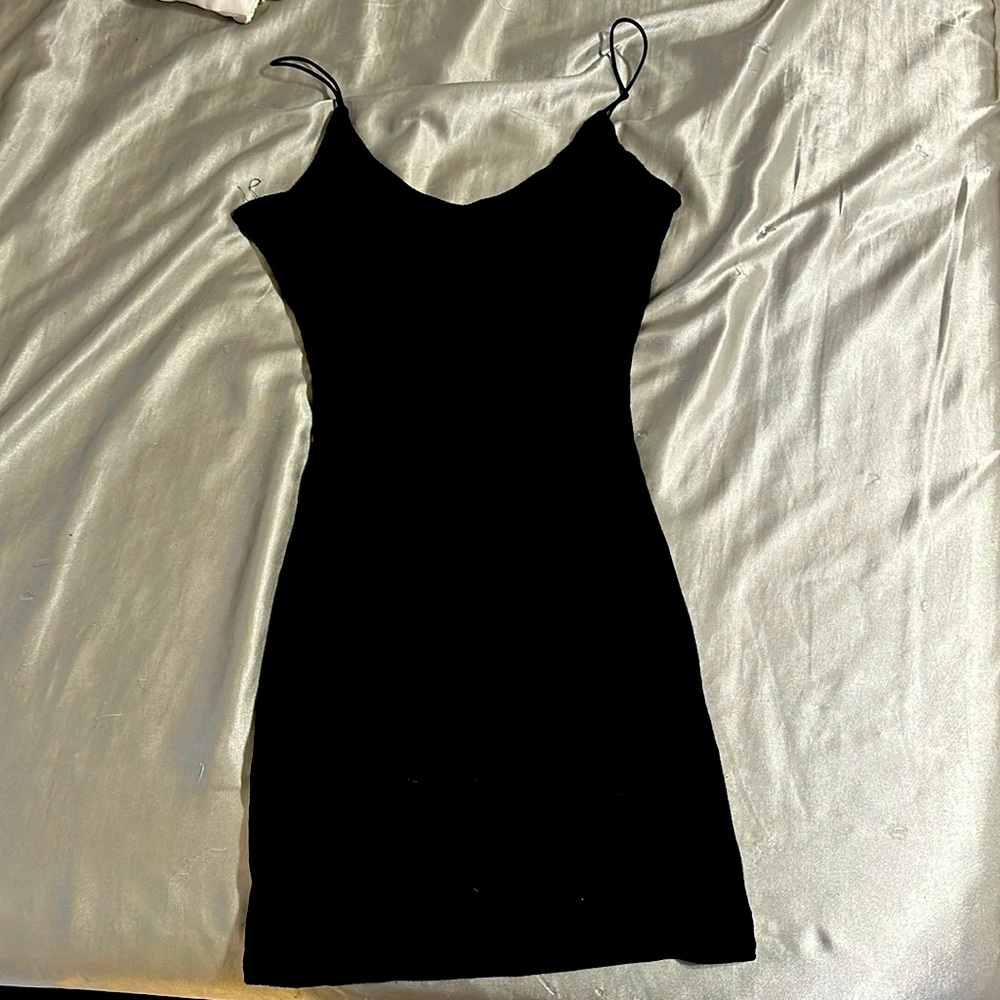 Windsor Black Mini Dress